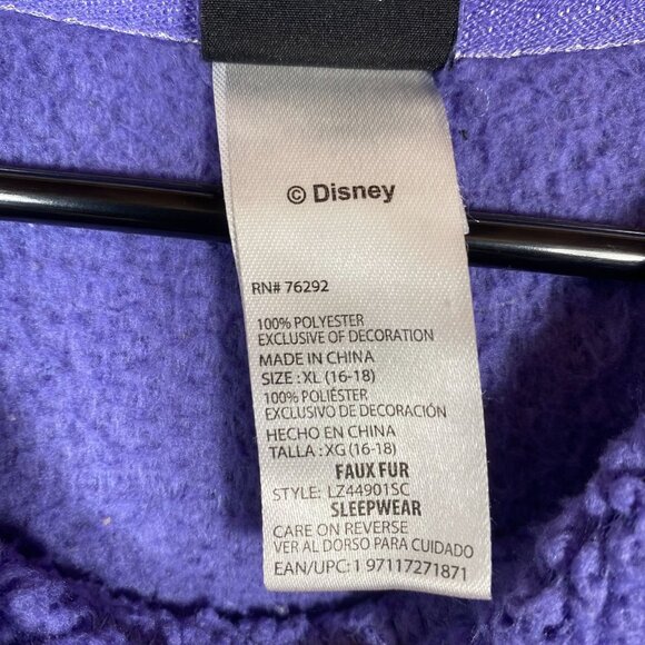 Disney Nightmare Before Christmas Jack Skellington Faux Fur Sweater Unisex SZ XL - Picture 5 of 8